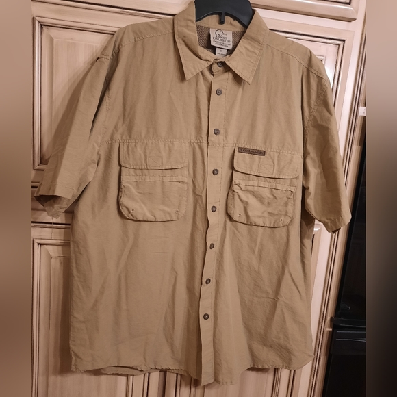 Men’s Ducks Unlimited Short Sleeve‎ Vented Shirt! Size XL - Picture 1 of 7